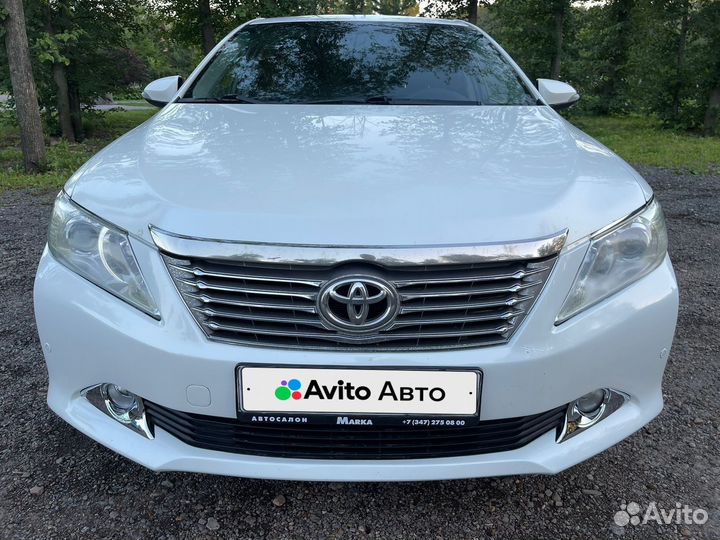 Toyota Camry 2.5 AT, 2014, 262 000 км