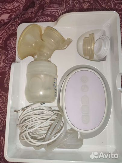 Молокоотсос avent электрический б/у