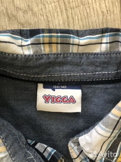 Рубашка для мальчика 134