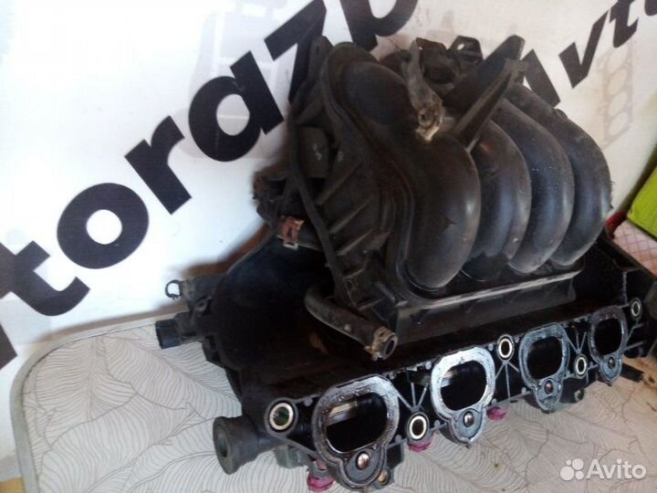 Коллектор впускной Mazda 3 Bk 1.6 Z6 2003-2009