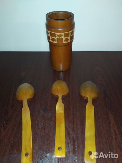 Деревянные ложки СССР