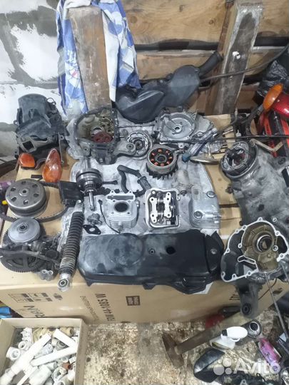 Suzuki lets 4 запчасти