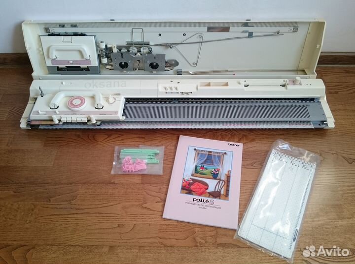 Вязальная машина Brother KH-894 / KR-840, Япония