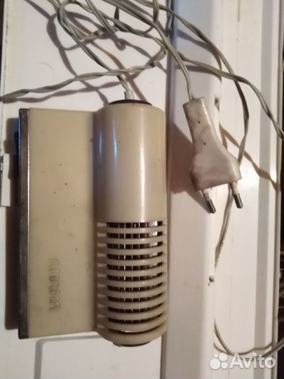 СССР фен Лилия дорожный рабочий