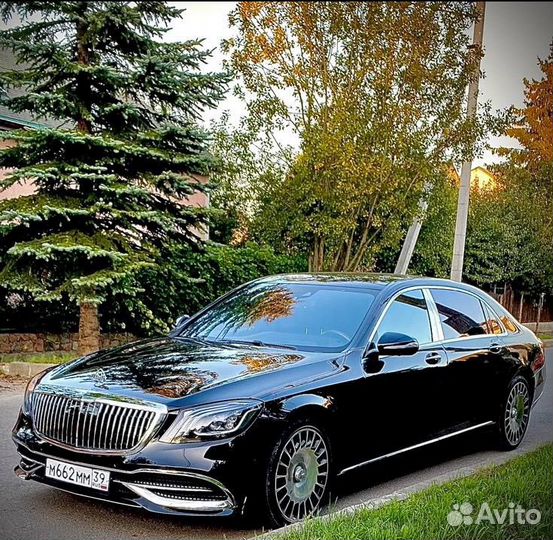 Maybach с водителем