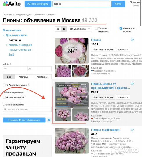 Авитолог. Продвижение авито с 0. Обучение