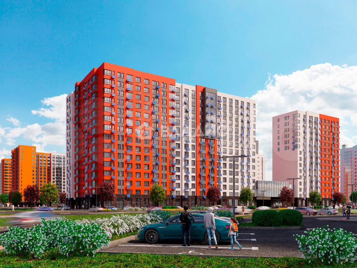 Квартира-студия, 21,8 м², 2/14 эт.