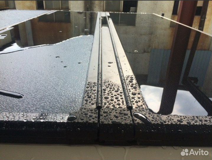 Крышка алюминий 3 секции Mitsubishi l200 2023+