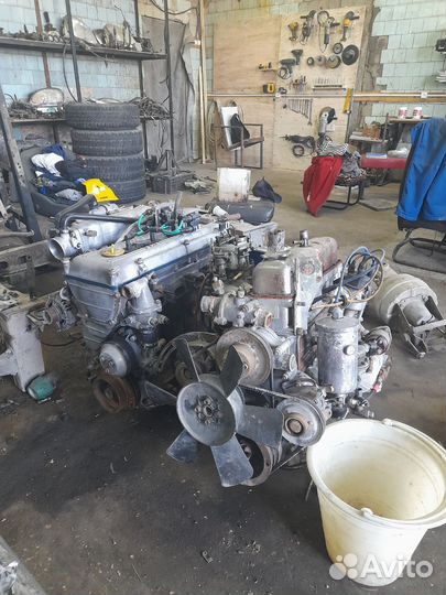 Разбор УАЗ газ