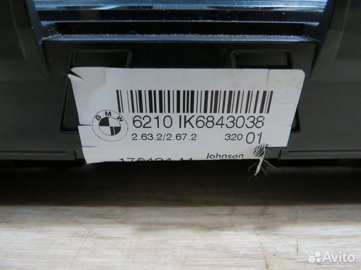 Панель приборов BMW X4 F26