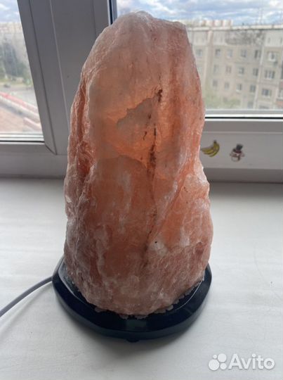 Солевая лампа