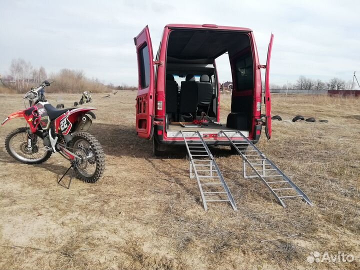 Перевозка мототехники