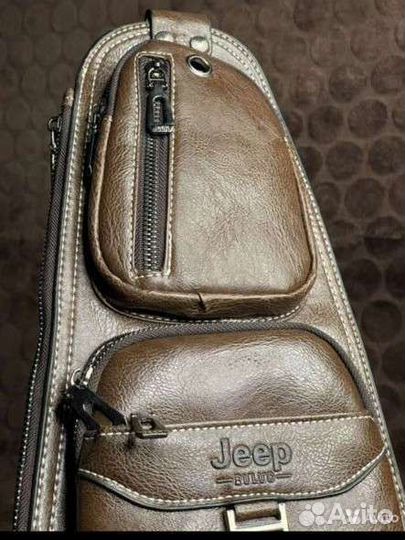 Мужская сумка кабура jeep