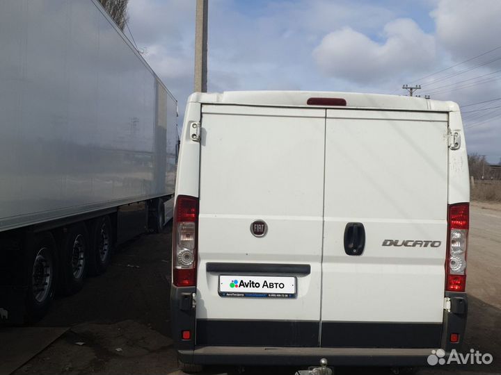 FIAT Ducato 2.3 МТ, 2012, 335 200 км