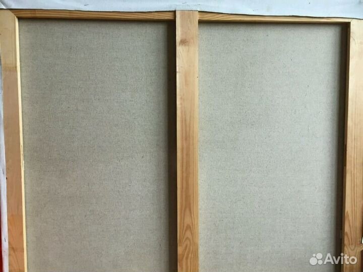 Картина жанровая масло, холст 95x80 см не печать