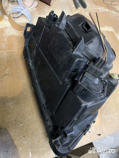 Фара левая Ауди а4 б5 дорест бош разборка