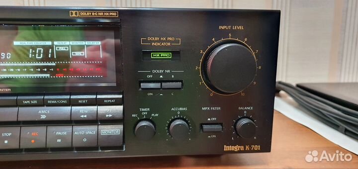 Кассетная дека onkyo integra k-701