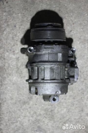 Компрессор кондиционера BMW X3 E83 рест. 2008