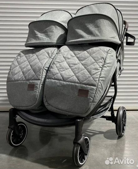 Коляска для двойни (новая)