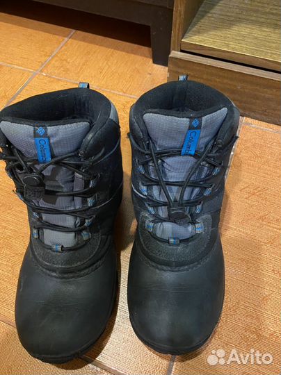 Ботинки зимние columbia 39