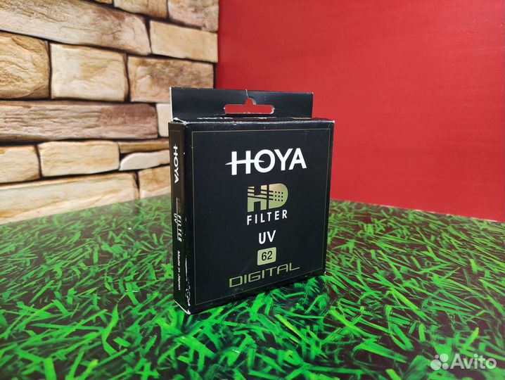 Светофильтр Hoya UV(0) HD 62mm