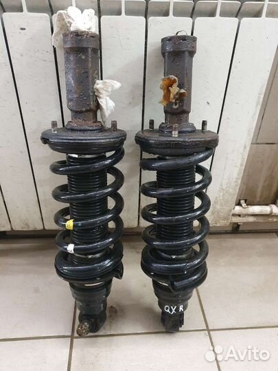 Амортизатор передний левый infiniti QX56 Z62 QX80