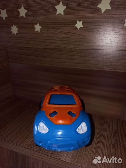 Машинка погремушка