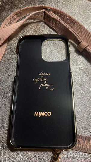 Чехол-сумочка кросбоди для iPhone 14,15