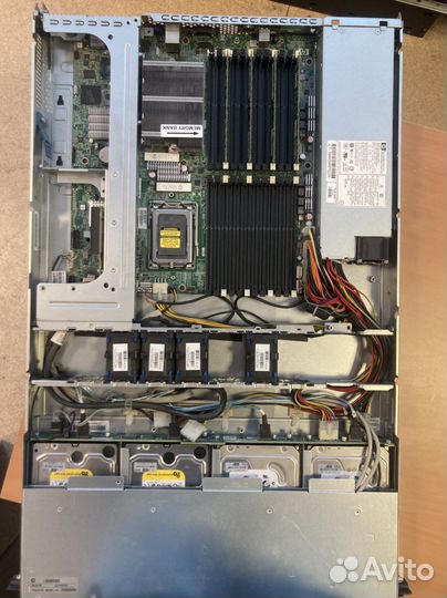 Сервер HP Proliant DL165 G7 590259-421