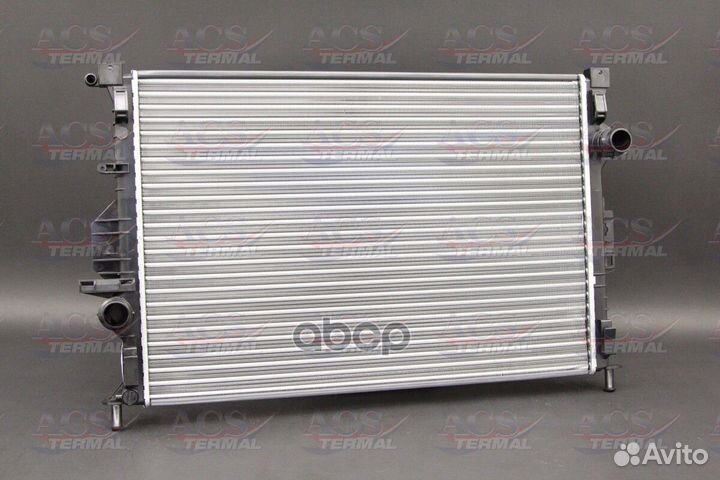 Радиатор охлаждения Ford Mondeo IV M 1.6-2.3 (0