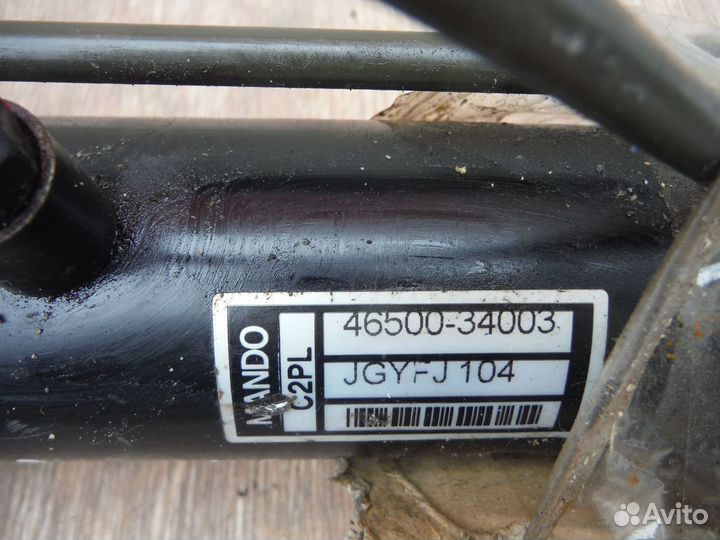 Рулевая рейка Ssang Yong Actyon New 2012