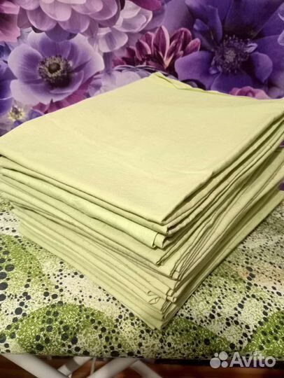 Постельное белье новое белое