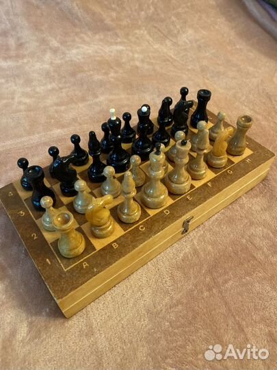 Шахматы СССР №6 деревянные