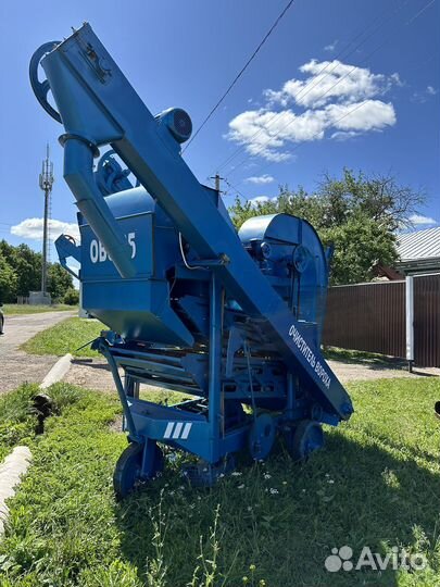 Зерноочиститель Воронежсельмаш ОВС-25, 2020