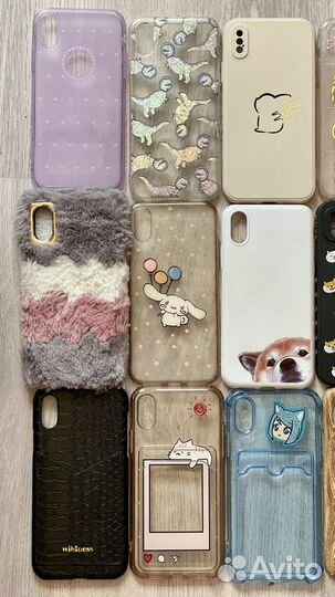Чехлы для iPhone X