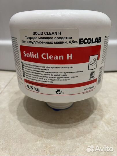 Моющее средство для посудомоечных машин