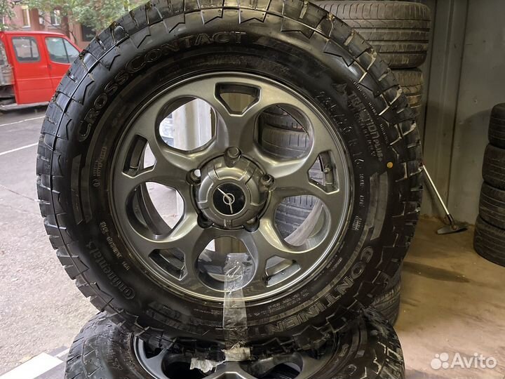 Колеса УАЗ патриот 235/70/16