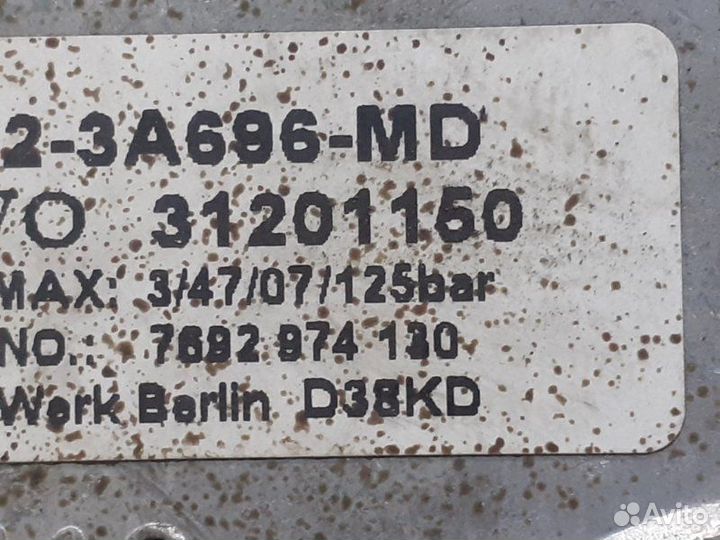 Насос гур Volvo Xc70 хс70