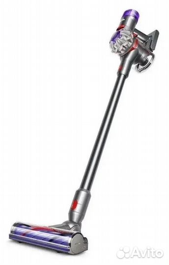 Пылесос ручной Dyson V8 (SV25) 425Вт серый/никель