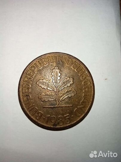 10 пфеннигов