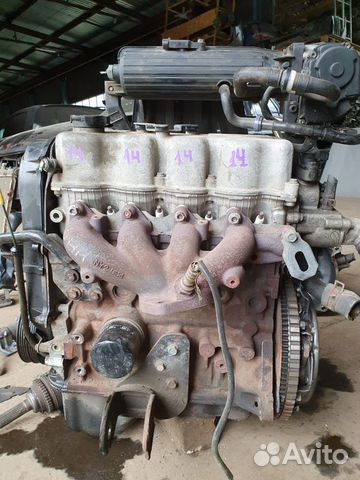 Двигатель Daewoo Matiz 1.0 B10S1