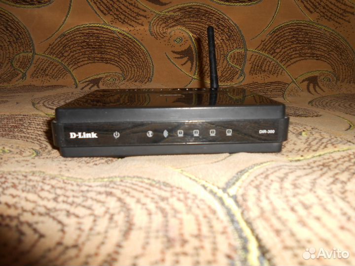 Роутер D-link DIR-300