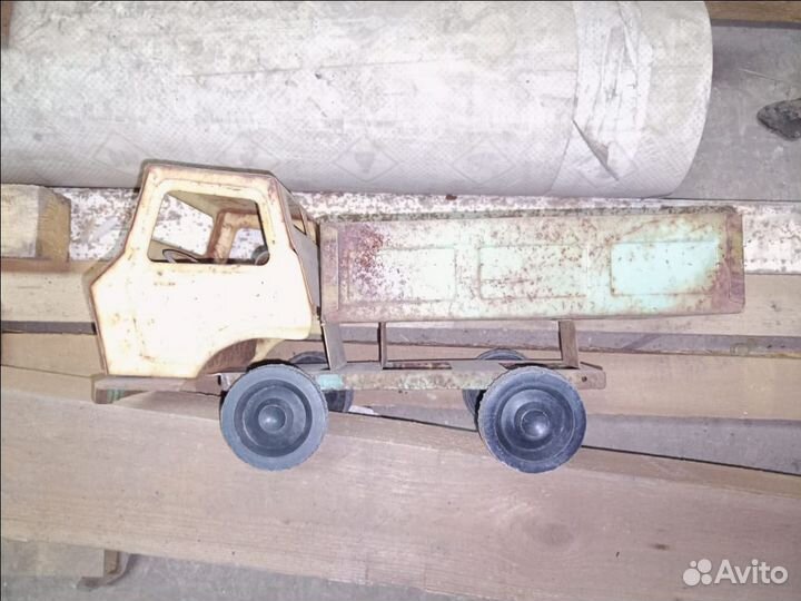 Машинка маз СССР