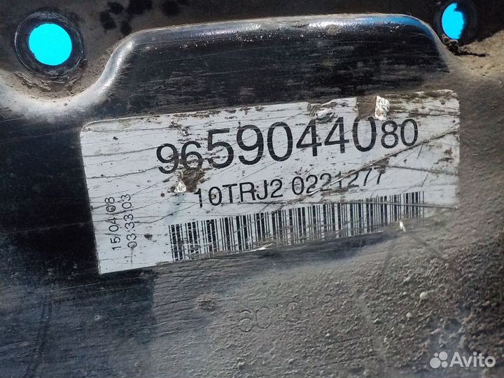 Крышка двигателя передняя peugeot Boxer 250 2006