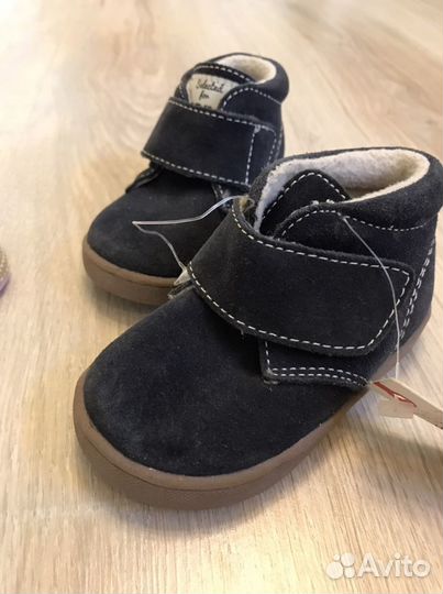 Новые ботинки