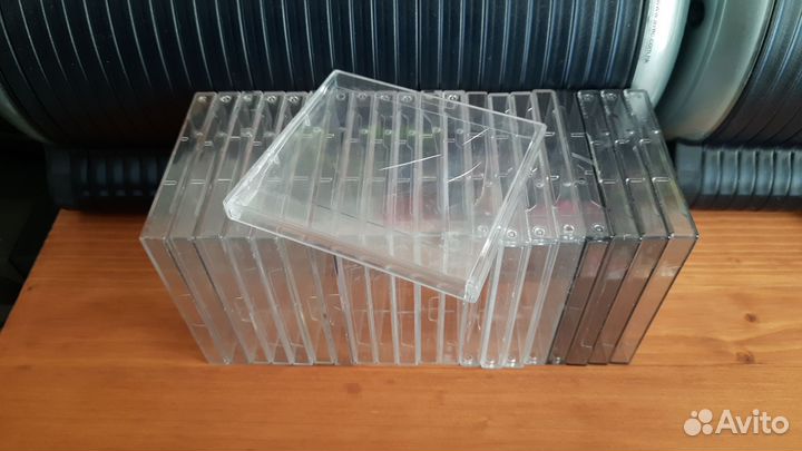 Футляры для минидисков minidisc