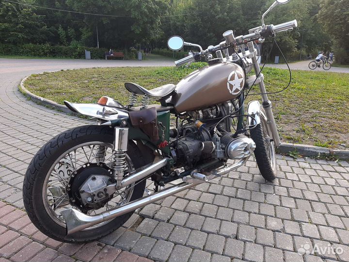 Урал м 67 36 кастом 1979 г