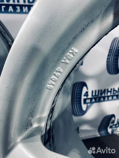 Оригинальные литые диски R18 Rial