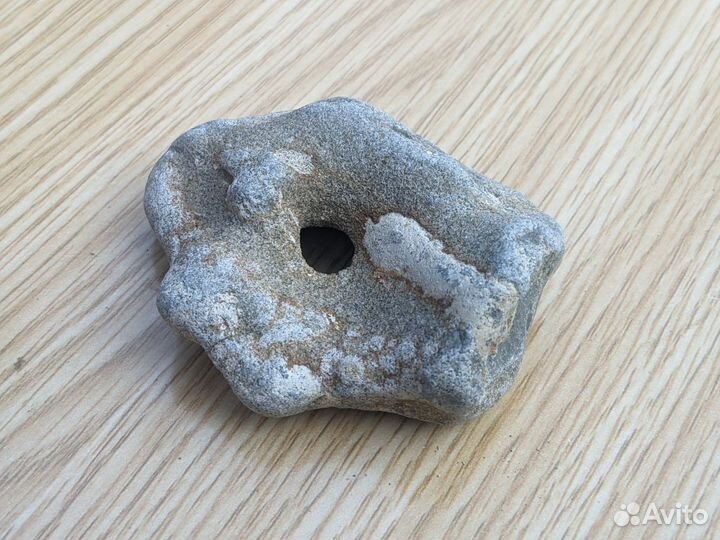 Древняя окаменелость - куриный бог