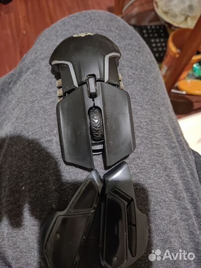 Мышь проводная SteelSeries Rival 600 (62446)
